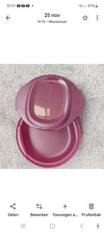 Tupperware Magnetron koker 775ml paars, Ophalen of Verzenden, Nieuw, Paars, Overige typen