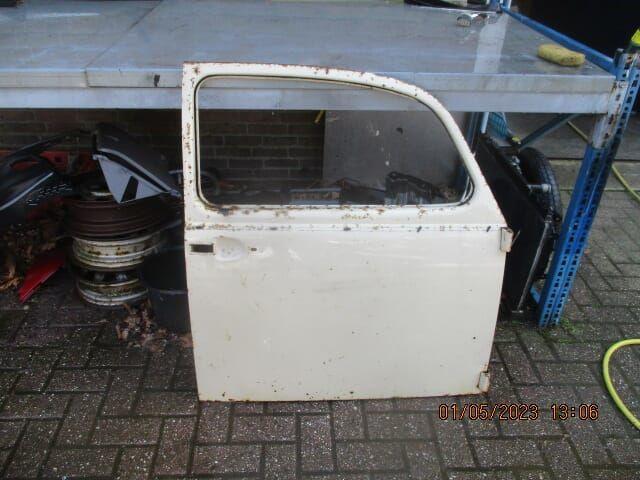 rechter portier vw kever, Auto-onderdelen, Carrosserie en Plaatwerk, Deur, Volkswagen, Gebruikt, Ophalen of Verzenden