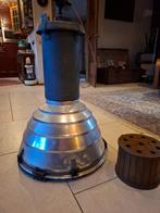 Lamp, fabriekslamp, antiek, industrieel, orgineel., Huis en Inrichting, Ophalen, Gebruikt, 75 cm of meer, Industrieel