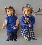 Vintage Popjes Set Hoogte 22cm porselein, Ophalen of Verzenden, Gebruikt, Popje