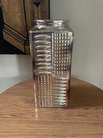 VTG Giant Silver Chrome Vaas of Lamp Base by Trude Carstens, Huis en Inrichting, Gebruikt, Overige kleuren, Aardewerk of Porselein