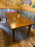Eettafel 200 x 95 cm, Ophalen, Gebruikt, 200 cm of meer, 50 tot 100 cm