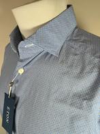 Eton slimfit overhemd maat S (38), nieuw, wvp € 119,95, Kleding | Heren, Overhemden, Halswijdte 38 (S) of kleiner, Eton, Nieuw
