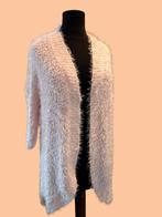 Zalm kleur fluffy vest miss etam maat 44/46, Kleding | Dames, Grote Maten, Trui of Vest, Ophalen of Verzenden, Zo goed als nieuw