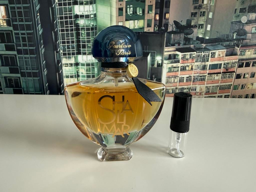 Shalimar L’Essence decant, Sieraden, Tassen en Uiterlijk, Uiterlijk | Parfum, Zo goed als nieuw, Verzenden