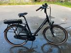 Stella Vicenza nero met vrijwel ongebruikte accu, Fietsen en Brommers, Elektrische fietsen, Gebruikt, 51 tot 55 cm, 50 km per accu of meer