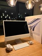 Apple iMac 24" M3 16GB/512GB (Met garantie - 1 jaar oud), Ophalen, IMac, 512 GB, Zo goed als nieuw
