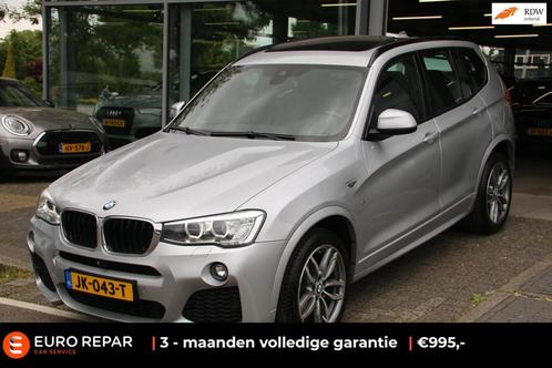 BMW X3 XDrive20i High Executive M-PAKKET PANO-DAK NL-AUTO NA, Auto's, BMW, Bedrijf, Te koop, X3, 4x4, ABS, Airbags, Airconditioning
