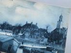 3 ansichtkaarten van Hellevoetsluis ca.1907 / 1908., Verzamelen, Ophalen of Verzenden, Voor 1920, Gelopen, Zuid-Holland