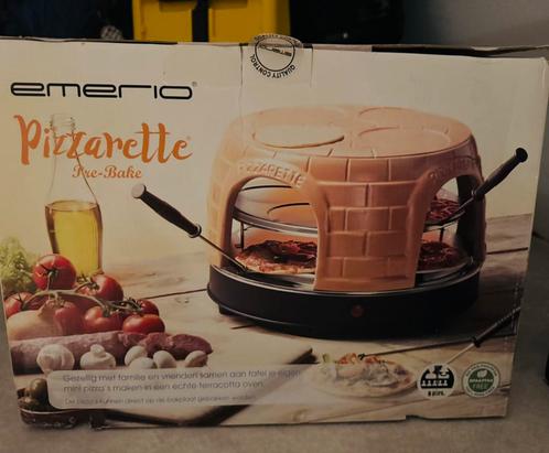 Pizzarette 8 personen, Witgoed en Apparatuur, Gourmetstellen, Nieuw, 4 t/m 7 personen, Ophalen of Verzenden