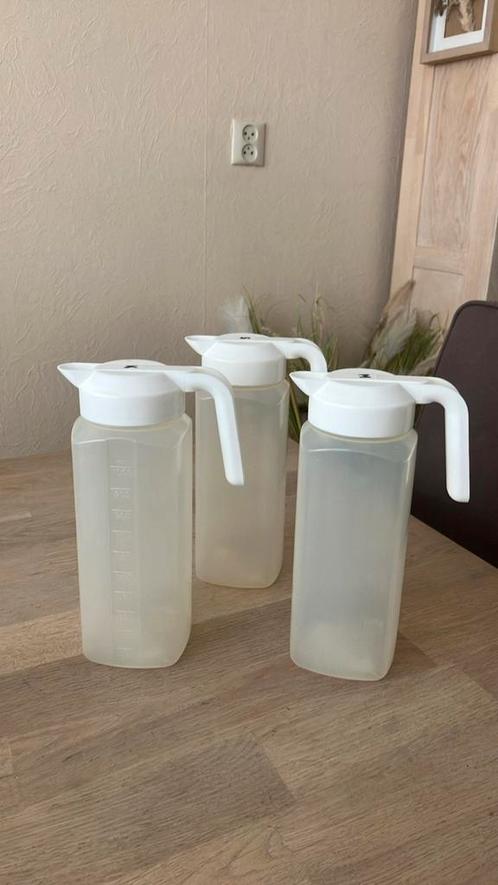 Curver flessen voor bij de brunch tafel of bij de bbq, Huis en Inrichting, Keuken | Tupperware, Zo goed als nieuw, Ophalen of Verzenden