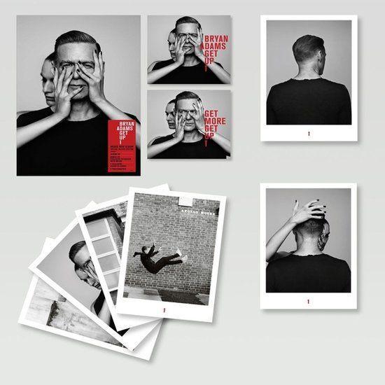 Bryan Adams get up sealed deluxe 2 cd box book Jeff Lynne, Cd's en Dvd's, Cd's | Pop, Nieuw in verpakking, 1960 tot 1980, Boxset