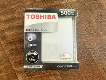 Toshiba 500GB USB Harde Schijf beschikbaar voor biedingen