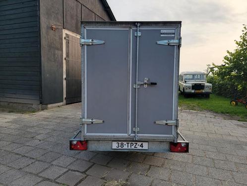 Te huur. Dichte aanhangwagen 750 kg max., Auto diversen, Aanhangers en Bagagewagens, Zo goed als nieuw, Ophalen