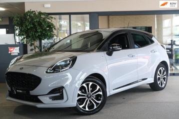 Ford Puma 1.0 EcoBoost Hybrid ST-Line X Navi Led Cruise Keyl beschikbaar voor biedingen