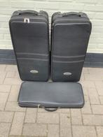 Roadsterbag kofferset/koffer voor BMW Z4 2009-2018, Auto diversen, Auto-accessoires, Ophalen, Zo goed als nieuw
