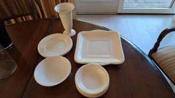 Wedgwood Edme en Wedgwood Windsor serviesdelen beschikbaar voor biedingen