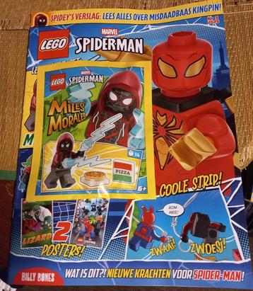 Lego Marvel Miles Morales , figuur op magazine inseal nieuw beschikbaar voor biedingen