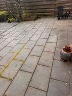 25-26 m2 betonnen tegels 40x60 gratis afhalen, Tuin en Terras, Tegels en Klinkers, Ophalen of Verzenden, Zo goed als nieuw, Beton