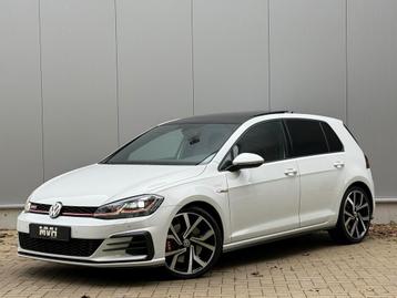 Volkswagen Golf 2.0 TSI 245pk 7-DSG 5D 2019 Wit Pano beschikbaar voor biedingen