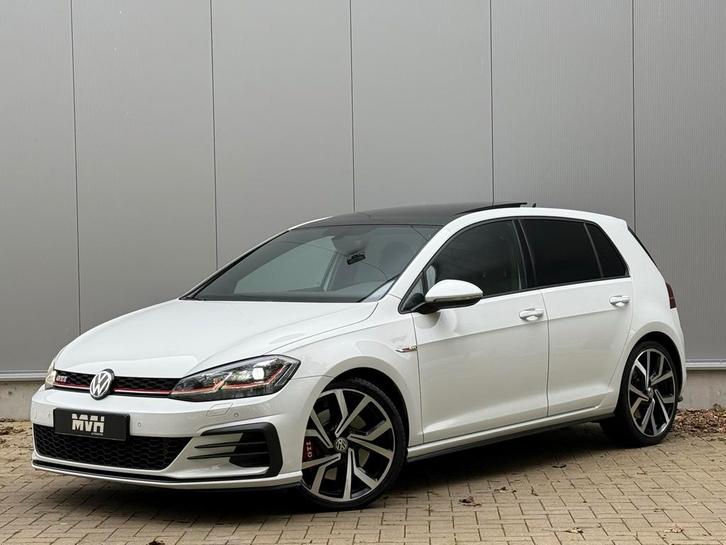 Volkswagen Golf 2.0 TSI 245pk 7-DSG 5D 2019 Wit Pano, Auto's, Volkswagen, Particulier, Golf, Benzine, Hatchback, Automaat, Geïmporteerd