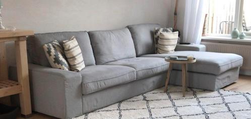 4 zitsbank met chaise lonque , Kivik IKEA, Huis en Inrichting, Banken | Complete zithoeken, Gebruikt, Ophalen