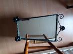 Spiegel Smeedijzer, Ophalen, Minder dan 50 cm, Zo goed als nieuw, Minder dan 100 cm