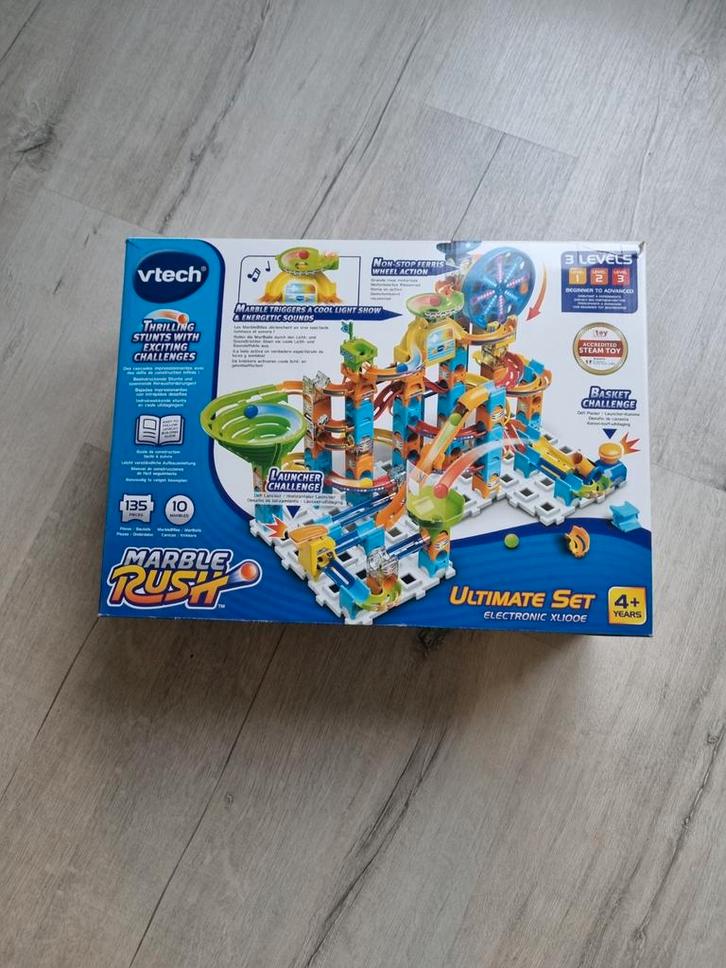 VTech Marble Rush Ultimate Set knikkerbaan Onderdelen Missen, Kinderen en Baby's, Speelgoed | Vtech, Zo goed als nieuw, Ophalen of Verzenden