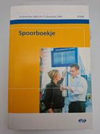 spoorboekje NS 2004 dienstregeling, Verzenden, Gebruikt, Trein, Boek of Tijdschrift