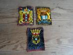 3x Oud Turmac zijdje, Ophalen, Gebruikt, Reclamebord