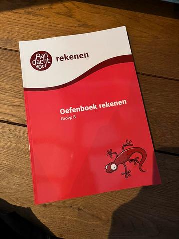 Oefenboek Rekenen groep 8 - wijzer over de basisschool beschikbaar voor biedingen