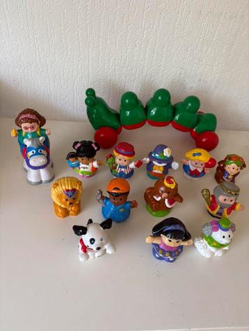 Diverse Little People poppetjes beschikbaar voor biedingen