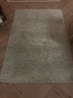 Lichtgrijs hoogpolis vloerkleed 133x195 cm (IKEA), Ophalen, 100 tot 150 cm, Zo goed als nieuw, 150 tot 200 cm