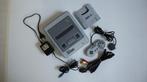 Nintendo Super Nintendo (SNES) console set, Spelcomputers en Games, Ophalen, Gebruikt, Met 2 controllers, Met Super GameBoy adapter
