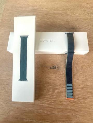 Apple Watch serie 6 Silver alu incl 3 banden beschikbaar voor biedingen