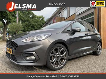 Ford Fiesta 1.0 EB 100pk ST-Line, Navi & CarPlay | Orig NL a beschikbaar voor biedingen