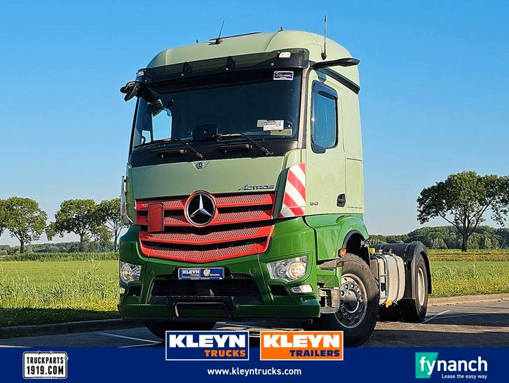 MERCEDES-BENZ ACTROS 1846 4x4 had pto+hydr., Auto's, Vrachtwagens, Bedrijf, Te koop, 4x4, ABS, Airconditioning, Centrale vergrendeling