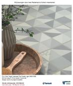 Pvc click Tegel laminaat Tile Puzzle grey 4,5mm dik €9,95m2, Nieuw, Grijs, 75 m² of meer, Pvc click vinyl tegel formaat