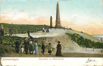 (301-022-049) Scheveningen Vuurtoren en Gedenknald beschikbaar voor biedingen