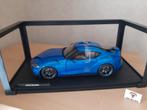Toyota Supra GR 2021 blauw-metallic van Solido 1:18, Hobby en Vrije tijd, Modelauto's | 1:18, Solido, Auto, Solido, Nieuw