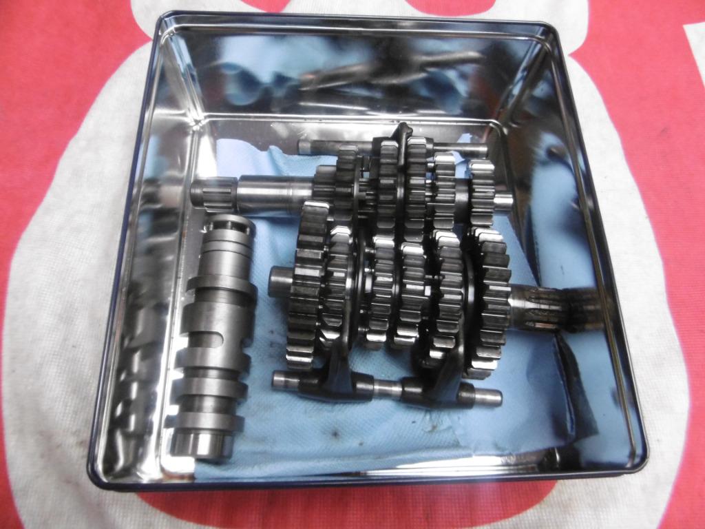 Husqvarna 6 bak TE/SMR 570-610, Motoren, Ophalen of Verzenden, Gebruikt