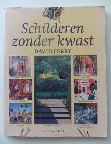 Schilderen zonder kwast - Ferry beschikbaar voor biedingen