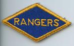 WO2 US Ranger Battalion patch, Ophalen of Verzenden, Landmacht, Amerika, Embleem of Badge