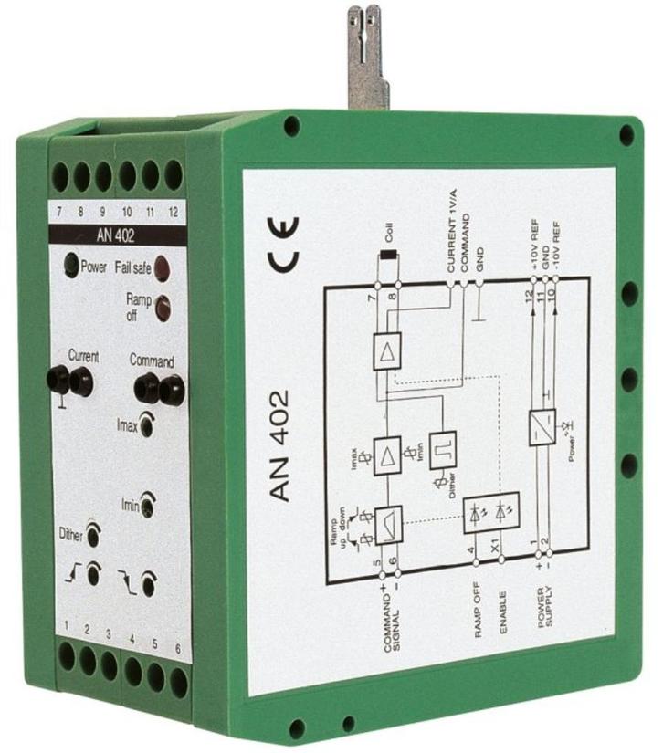 AN402 servo amplifier module, Audio, Tv en Foto, Versterkers en Receivers, Zo goed als nieuw, Overige systemen, Minder dan 60 watt