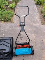 Te koop Gardena grasmaaier 330 met opvangbak, Kooimesmaaier, Ophalen, Zo goed als nieuw