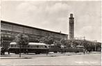 Hengelo  Station, Verzamelen, Ansichtkaarten | Nederland, Ophalen of Verzenden, Gelopen, Overijssel