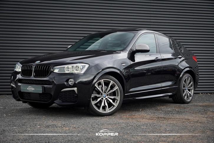 BMW X4 M40i High Executive / Schuifdak / Carplay / Trekhaak, Auto's, BMW, Bedrijf, Te koop, X4, 360° camera, 4x4, ABS, Achteruitrijcamera