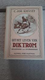 Dik Trom boeken - C. Joh. Kieviet - 4 stuks, Ophalen of Verzenden, Gelezen, C. Joh. Kieviet, Fictie algemeen