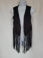 Stoer zwart hesje met franjes mt 36 merk Atmosphere, ., Zwart, Ophalen of Verzenden, Zo goed als nieuw