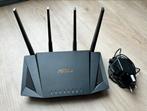 ASUS RT-AX58U Router - Snelle WiFi 6!, Ophalen of Verzenden, Zo goed als nieuw, Router, Asus